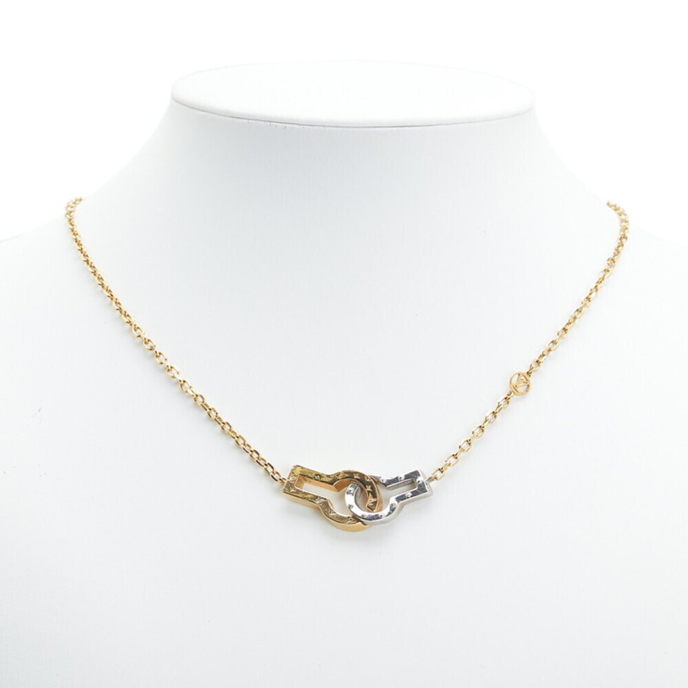 LOUIS VUITTON Gold Necklace - Picture 6 of 6